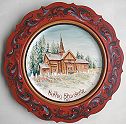 Rollag Stave Church Pattern Packet