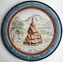 Borgund Stave Church Pattern Packet