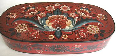 Hallingdal Cheese Box Pattern Packet