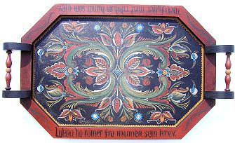 Vest Agder Tray Pattern Packet