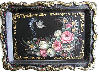 Spring Flower Tray Pattern Packet