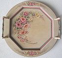 European Flowers on Octagon Tray Pattern Packet