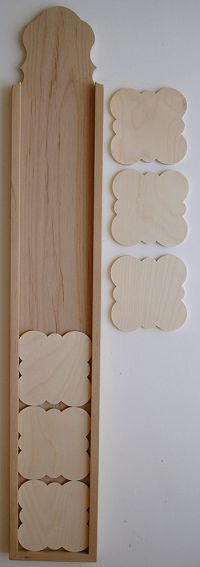 Coaster Sampler  Wood