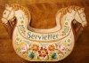 Viking Napkin Holder Os Pattern Packet