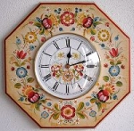 Os Octagon clock Packet