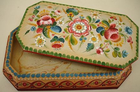 Os on the Spring Flower Box Pattern Packet